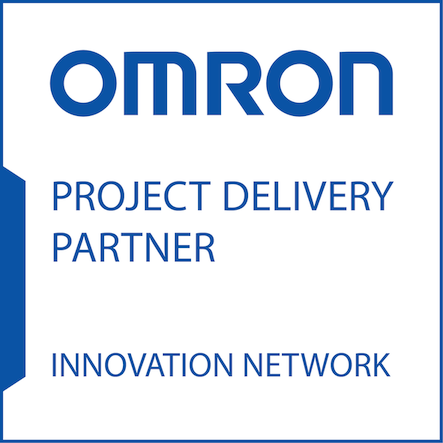 Omron Project Delivery Partner logo